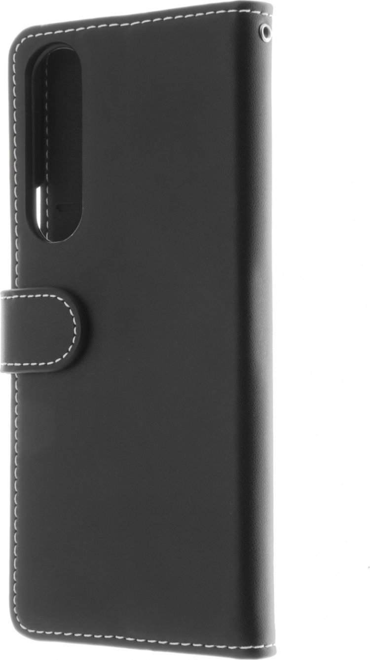 Insmat Eksklusivt Flip Case-pungetui, Sony Xperia 1 V, sort