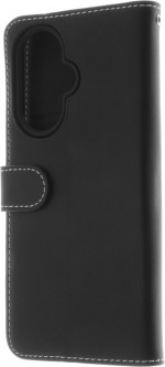 Insmat Eksklusivt Flip Case pungetui, OnePlus Nord CE 3 Lite, sort