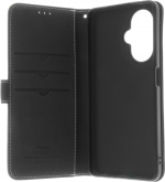 Insmat Eksklusivt Flip Case pungetui, OnePlus Nord CE 3 Lite, sort