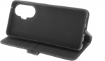 Insmat Eksklusivt Flip Case pungetui, OnePlus Nord CE 3 Lite, sort