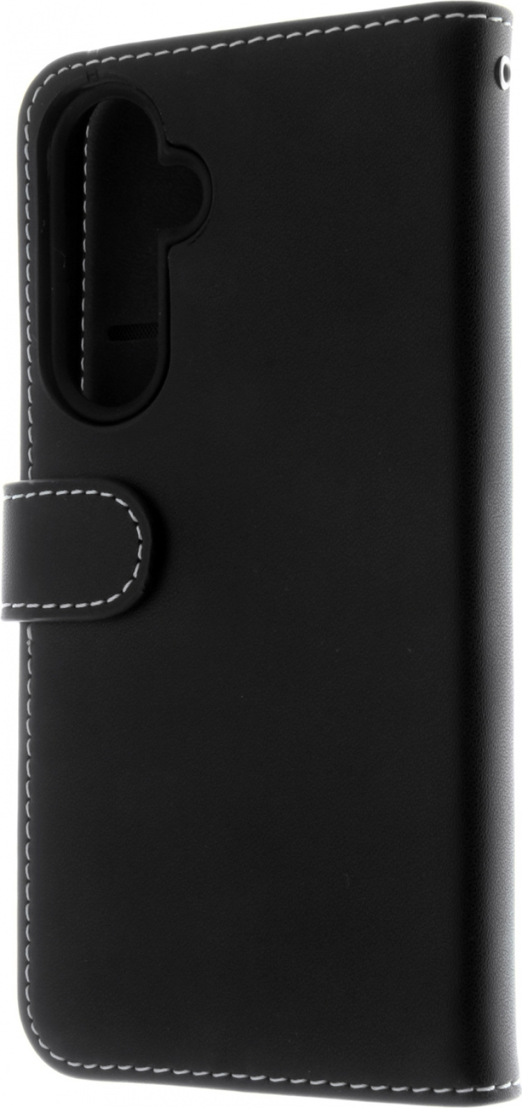 Insmat Eksklusivt Flip Case pungetui, Samsung Galaxy S23 FE, sort