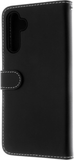 Insmat Eksklusivt Flip Case pungetui, Samsung Galaxy A25 5G, sort
