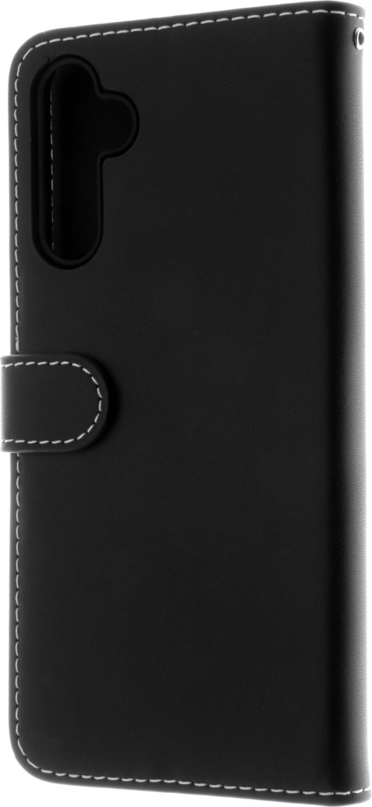 Insmat Eksklusivt Flip Case pungetui, Samsung Galaxy A25 5G, sort