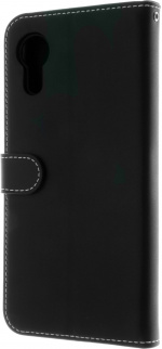 Insmat Eksklusivt Flip Case pungetui, Samsung Galaxy XCover7, sort