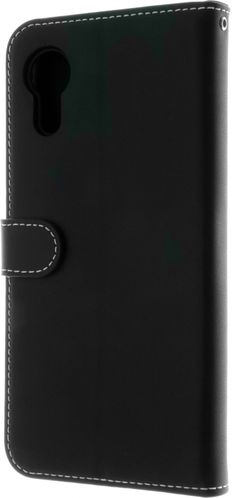 Insmat Eksklusivt Flip Case pungetui, Samsung Galaxy XCover7, sort