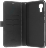 Insmat Eksklusivt Flip Case pungetui, Samsung Galaxy XCover7, sort