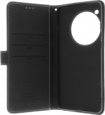 Insmat Flip Case pungetui, OnePlus 12, sort