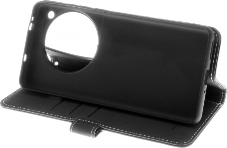 Insmat Flip Case pungetui, OnePlus 12, sort