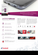 Insmat Anticrash-beskyttelsesfilm, OnePlus 12R