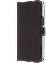 Insmat Exclusive Flip Case pungetui, iPhone 13 Pro Max, sort