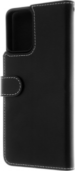 Insmat Eksklusivt Flip Case-pungetui, Motorola Moto G24 Power, sort