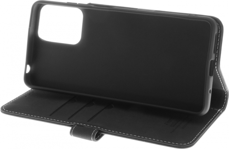 Insmat Eksklusivt Flip Case-pungetui, Motorola Moto G24 Power, sort