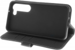 Insmat Flip Case pungetui, Samsung Galaxy S23, sort