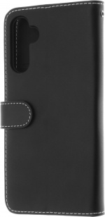 Insmat Eksklusivt Flip Case pungetui, Samsung Galaxy A54 5G, sort