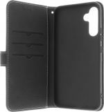 Insmat Eksklusivt Flip Case pungetui, Samsung Galaxy A54 5G, sort
