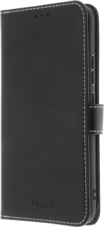 Insmat Eksklusivt Flip Case pungetui, Samsung Galaxy A54 5G, sort