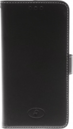 Insmat Eksklusivt Flip Case-pungetui, Honor 7 Lite, sort