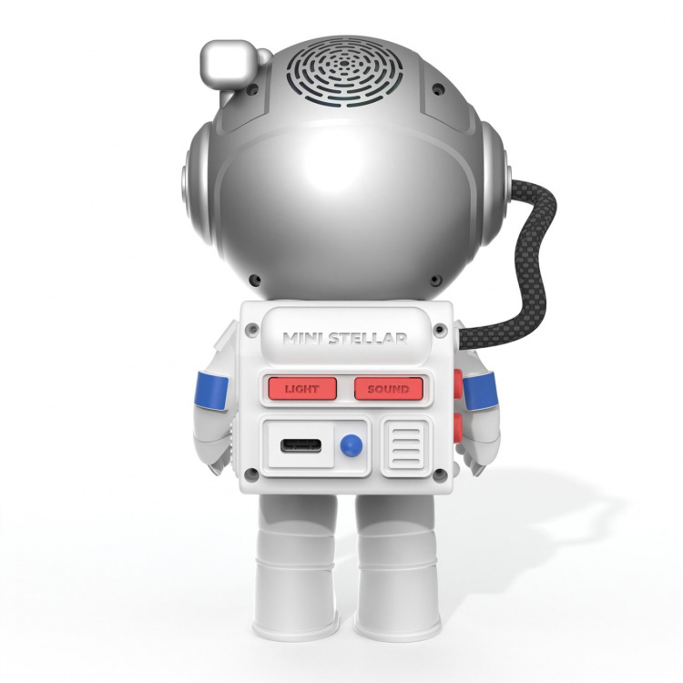 Mobility On Board Projektor Mini Stellar Light Space Hvid Astronaut