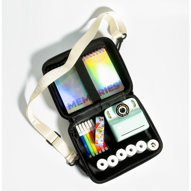 Mobility On Board Pixiprint Rejsesæt Refill 4 Ruller Klistermærker