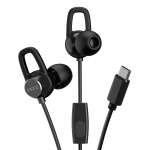 MIXX Høretelefon Soundport USB-C In-Ear Kablede Sort