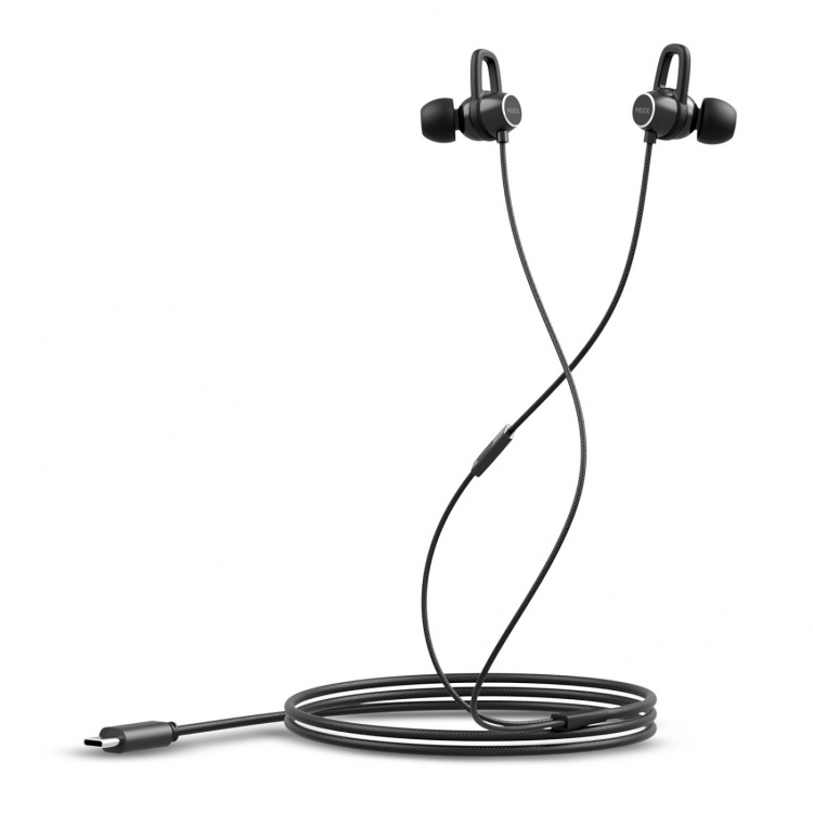 MIXX Høretelefon Soundport USB-C In-Ear Kablede Sort