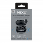 MIXX Høretelefoner Mini Charge 2 In-Ear Tws Qi Sort MIXX Høretelefoner Mini Charge 2 In-Ear Tws Qi Sort