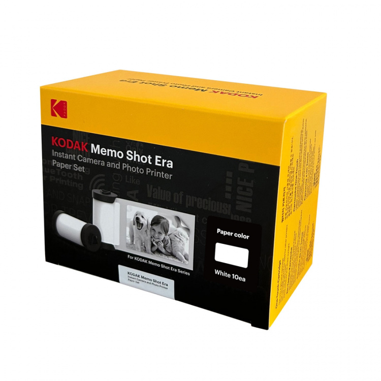 Kodak Papirpatron Memo Shot Era