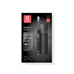 Oclean Elektrisk Tandbørste X Ultra 20 Set Sort