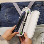 Oclean Elektrisk Tandbørste X Lite Duo Sæt Mørkeblå/Grå