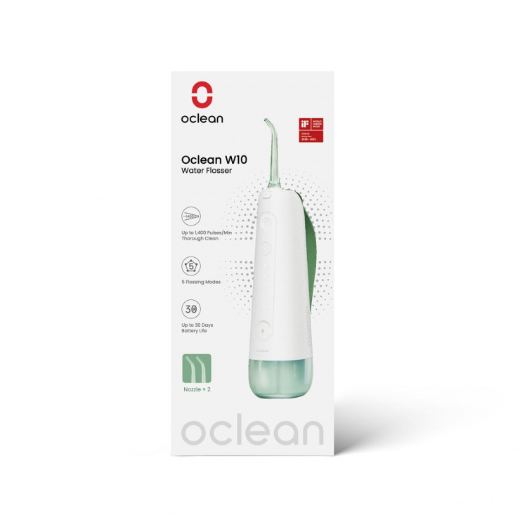 Oclean Vandflosser W10 Grøn