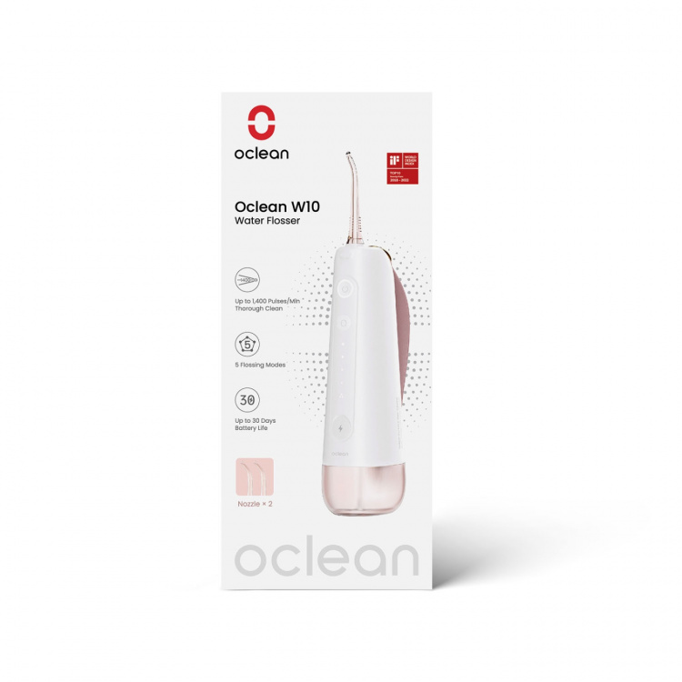 Oclean Vandflosser W10 Lyserød
