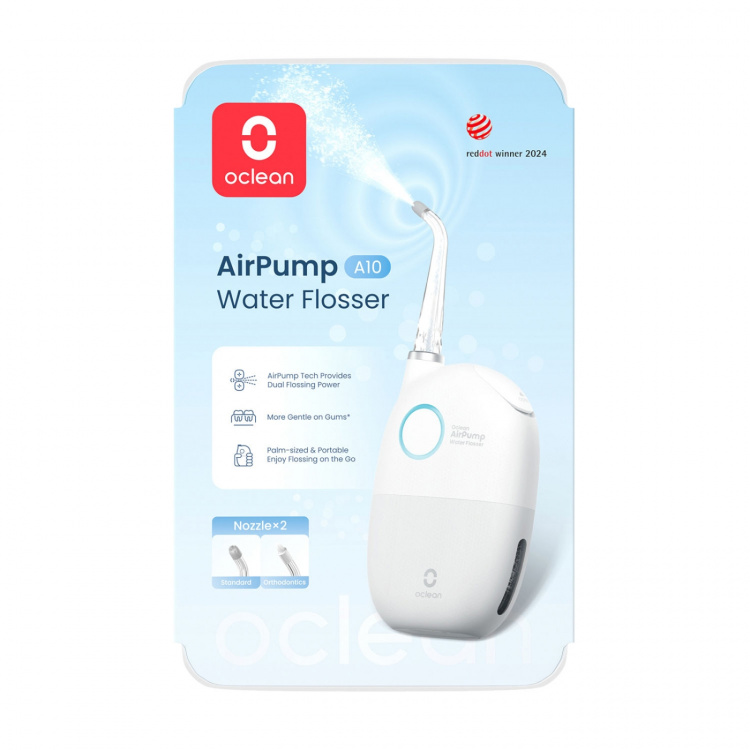 Oclean Vandflosser AirPump A10 Lyserød Oclean Vandflosser AirPump A10 Lyserød