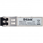 D-Link DEM-311GT 1-port Mini-GBIC SFP to 1000BaseSX Ethernetmodul 550m D-Link DEM-311GT 1-port Mini-GBIC SFP to 1000BaseSX Ethernetmodul 550m