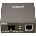 D-Link DMC-G01LC 10/100/1000Mbps to SFP Standalone Media Converter