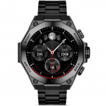 KSIX Smartklocka Titanium - Svart