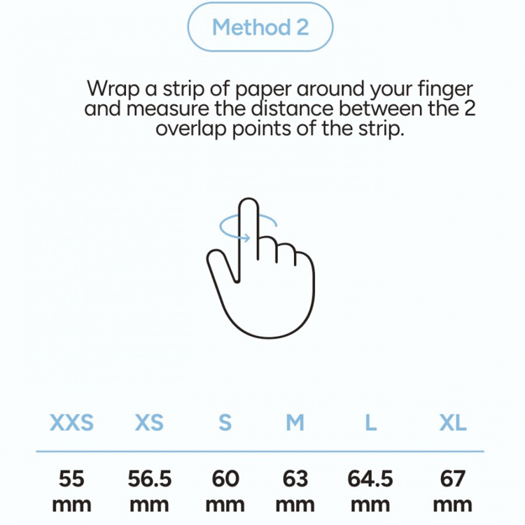 KSIX Smart Ring Saturn - XS