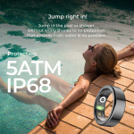 KSIX Smart Ring Saturn - S