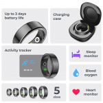 KSIX Smart Ring Saturn - L