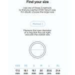 KSIX Smart Ring Saturn - XL