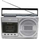 Soundmaster Kassettradio Mono Bluetooth RR20SI Silver