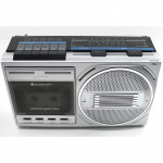 Soundmaster Kassettradio Mono Bluetooth RR20SI Silver