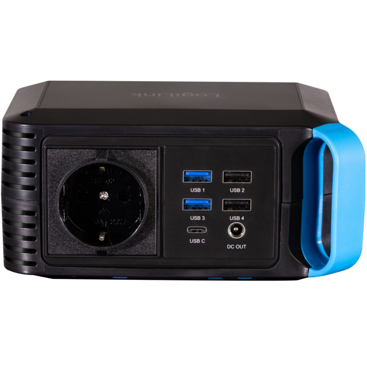 LogiLink Portable Power Station 24.000 mAh 80W 88 Wh