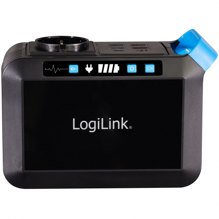LogiLink Portable Power Station 24.000 mAh 80W 88 Wh