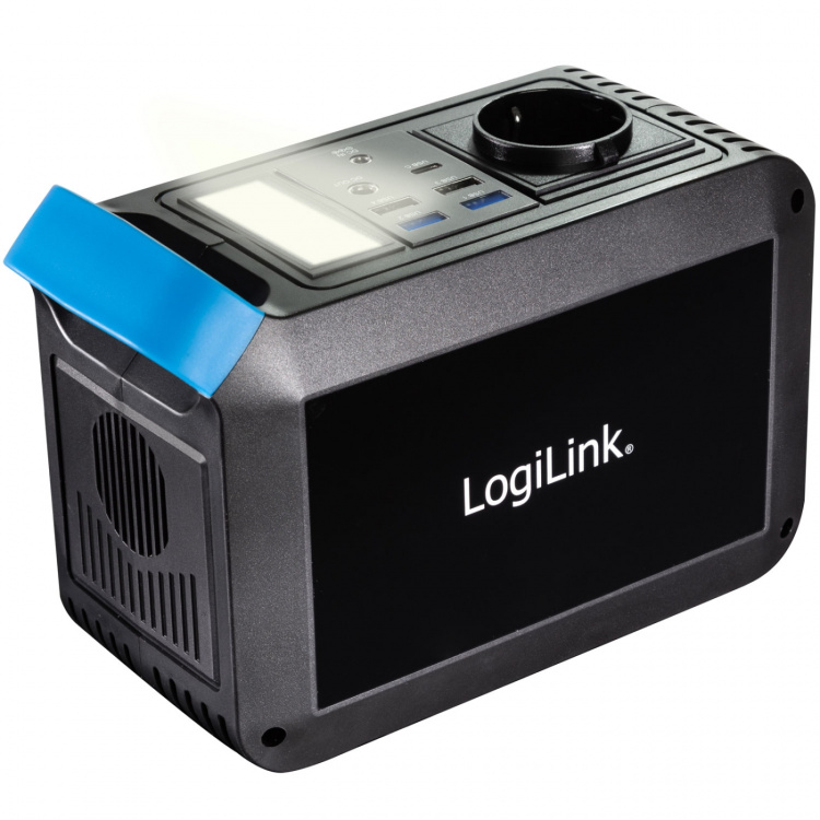 LogiLink Portable Power Station 40.000 mAh 200W 148 Wh LogiLink Portable Power Station 40.000 mAh 200W 148 Wh