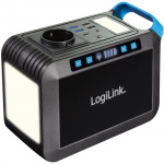 LogiLink Portable Power Station 64.000 mAh 300W 375 Wh