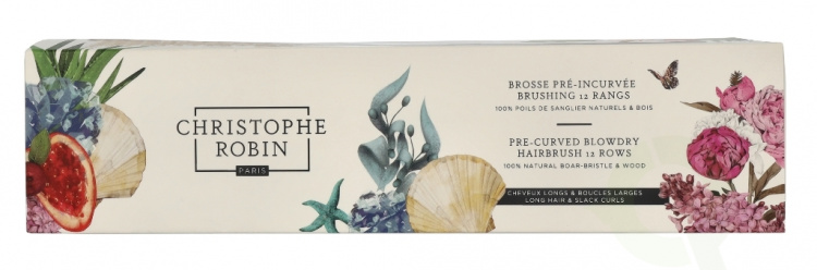 Christophe Robin Pre-Curved Blowdry Hair Brush 1 piece