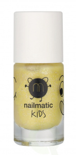 Nailmatic Kids Nail Polish 8 ml Pearly Yellow Lulu