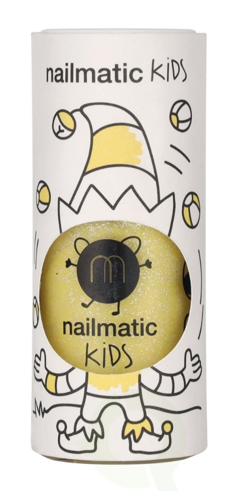 Nailmatic Kids Nail Polish 8 ml Pearly Yellow Lulu