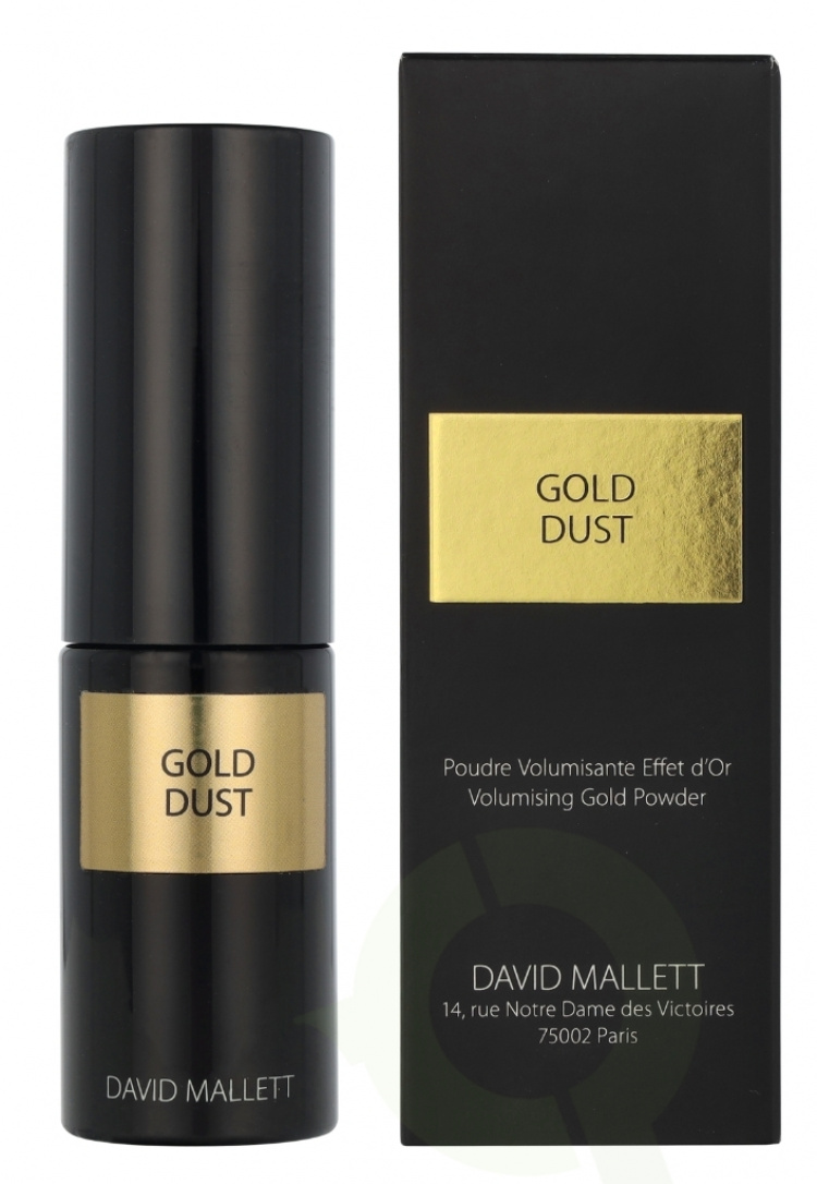 David Mallett Gold Dust Volume Powder 7.5 g