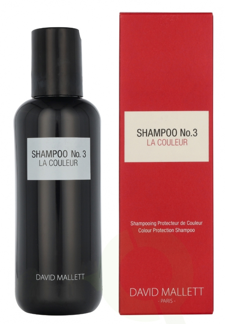 David Mallett Color Protecting Shampoo 250 ml No.3